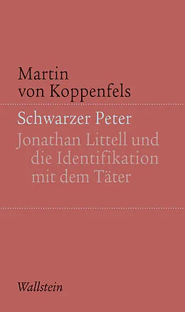 E-Book (pdf) Schwarzer Peter von Martin von Koppenfels