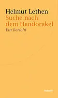 E-Book (pdf) Suche nach dem Handorakel von Helmut Lethen