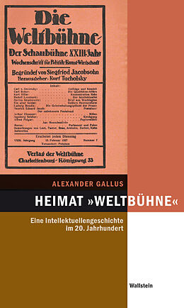 E-Book (pdf) Heimat »Weltbühne« von Alexander Gallus