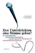 E-Book (pdf) Den Unterdrückten eine Stimme geben? von