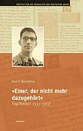 E-Book (pdf) »Einer, der nicht mehr dazugehört« von Kurt F. Rosenberg