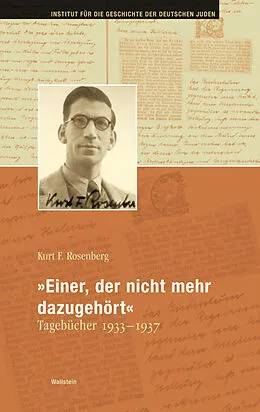 E-Book (pdf) »Einer, der nicht mehr dazugehört« von Kurt F. Rosenberg