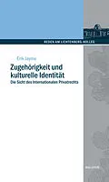 E-Book (pdf) Zugehörigkeit und kulturelle Identität von Erik Jayme