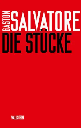 E-Book (pdf) Die Stücke von Gaston Salvatore
