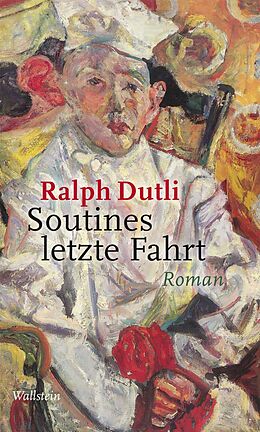 E-Book (pdf) Soutines letzte Fahrt von Ralph Dutli