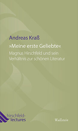 E-Book (pdf) »Meine erste Geliebte« von Andreas Kraß