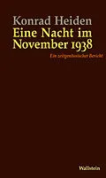 E-Book (epub) Eine Nacht im November 1938 von Konrad Heiden