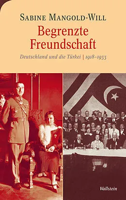 E-Book (pdf) Begrenzte Freundschaft von Sabine Mangold-Will