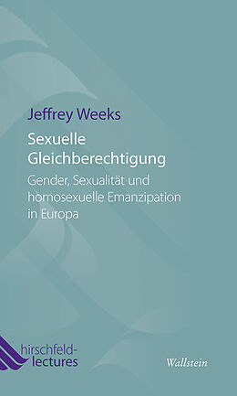 E-Book (pdf) Sexuelle Gleichberechtigung von Jeffrey Weeks