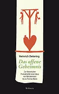 E-Book (pdf) Das offene Geheimnis von Heinrich Detering