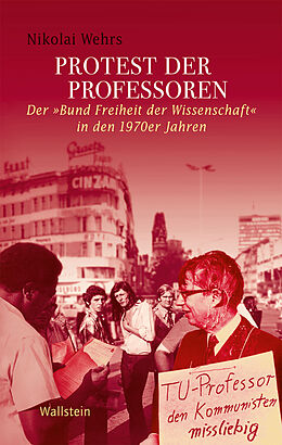 E-Book (pdf) Protest der Professoren von Nikolai Wehrs
