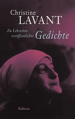 E-Book (pdf) Zu Lebzeiten veröffentlichte Gedichte von Christine Lavant