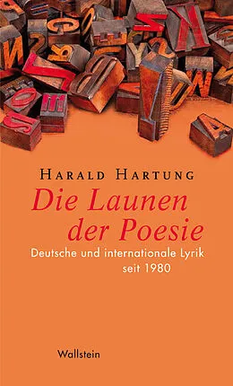 E-Book (pdf) Die Launen der Poesie von Harald Hartung