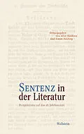 E-Book (pdf) Sentenz in der Literatur von 