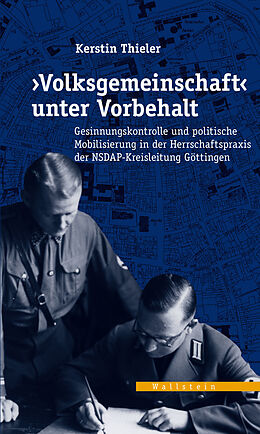 E-Book (pdf) Volksgemeinschaft unter Vorbehalt von Kerstin Thieler