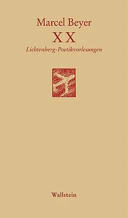 E-Book (pdf) XX von Marcel Beyer