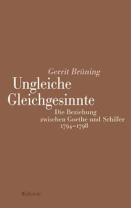 E-Book (pdf) Ungleiche Gleichgesinnte von Gerrit Brüning