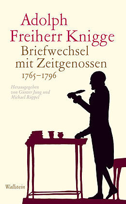 E-Book (pdf) Briefwechsel mit Zeitgenossen 1765-1796 von Adolph Freiherr Knigge