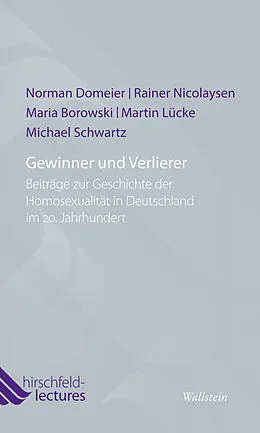 E-Book (pdf) Gewinner und Verlierer von Maria Borowski, Norman Domeier, Martin Lücke