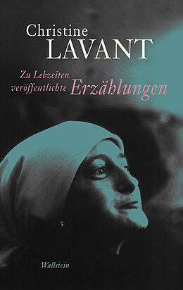 E-Book (pdf) Zu Lebzeiten veröffentlichte Erzählungen von Christine Lavant