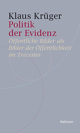 E-Book (pdf) Politik der Evidenz von Klaus Krüger