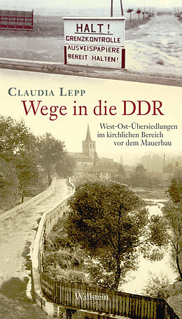 E-Book (pdf) Wege in die DDR von Claudia Lepp