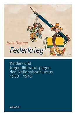 E-Book (pdf) Federkrieg von Julia Benner