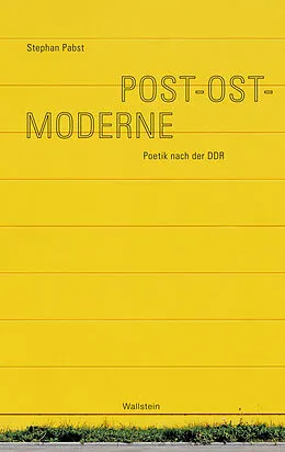 E-Book (pdf) Post-Ost-Moderne von Stephan Pabst