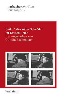 E-Book (pdf) Rudolf Alexander Schröder im Dritten Reich von 