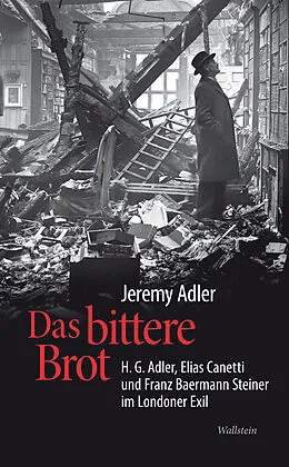 E-Book (epub) Das bittere Brot von Jeremy Adler
