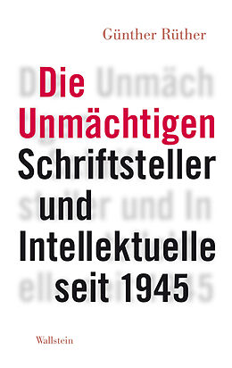 E-Book (pdf) Die Unmächtigen von Günther Rüther
