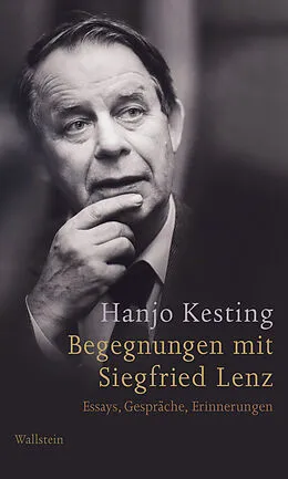E-Book (pdf) Begegnungen mit Siegfried Lenz von Hanjo Kesting
