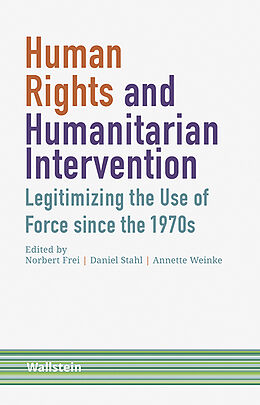 Couverture cartonnée Human Rights and Humanitarian Intervention de 