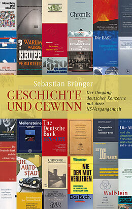 Fester Einband Geschichte und Gewinn von Sebastian Brünger