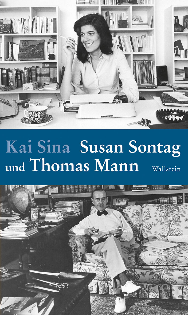 Susan Sontag und Thomas Mann