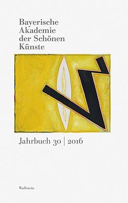 Paperback Bayerische Akademie der Schönen Künste von 