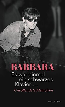 Fester Einband Es war einmal ein schwarzes Klavier  von Barbara