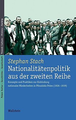 Fester Einband Nationalitätenpolitik aus der zweiten Reihe von Stephan Stach