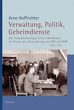 Fester Einband Verwaltung, Politik, Geheimdienste von Arne Hoffrichter