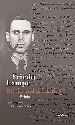 Leinen-Einband Briefe und Zeugnisse von Friedo Lampe