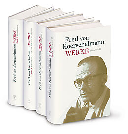 Fester Einband Werke von Fred von Hoerschelmann