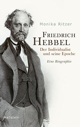 Fester Einband Friedrich Hebbel von Monika Ritzer