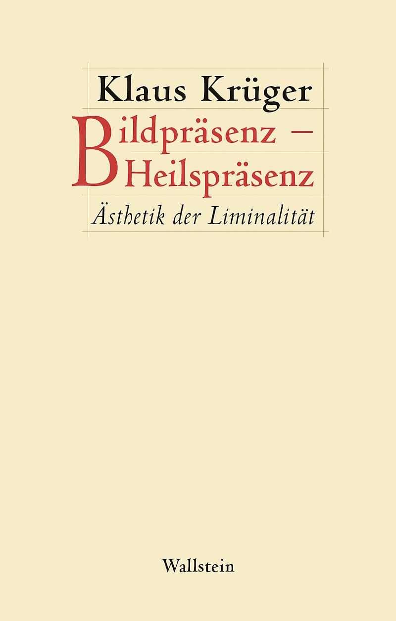 Bildpräsenz  Heilspräsenz