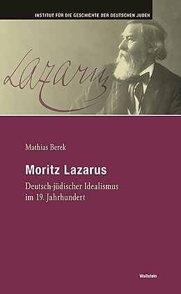 Fester Einband Moritz Lazarus von Mathias Berek