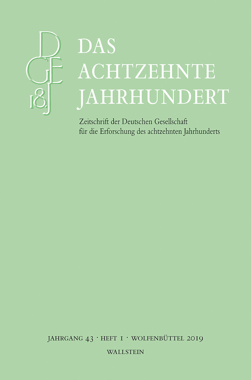 Das achtzehnte Jahrhundert 43/1