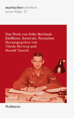 Kartonierter Einband Das Werk von Felix Hartlaub von 