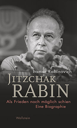 Fester Einband Jitzchak Rabin von Itamar Rabinovich