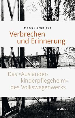Fester Einband Verbrechen und Erinnerung von Marcel Brüntrup