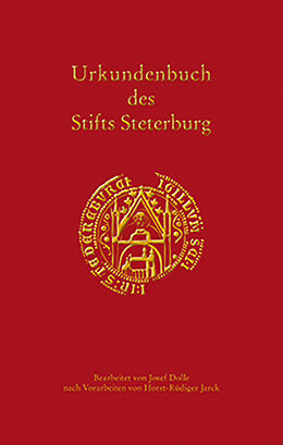 Leinen-Einband Urkundenbuch des Kanonissenstifts Steterburg von Josef Dolle