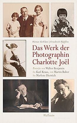 Fester Einband Das Werk der Photographin Charlotte Joël von Werner Kohlert, Friedrich Pfäfflin